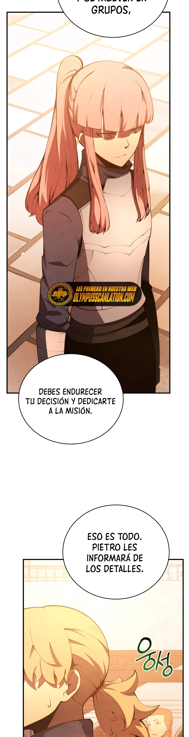 El hijo menor del maestro de la espada Capitulo 22 página 41