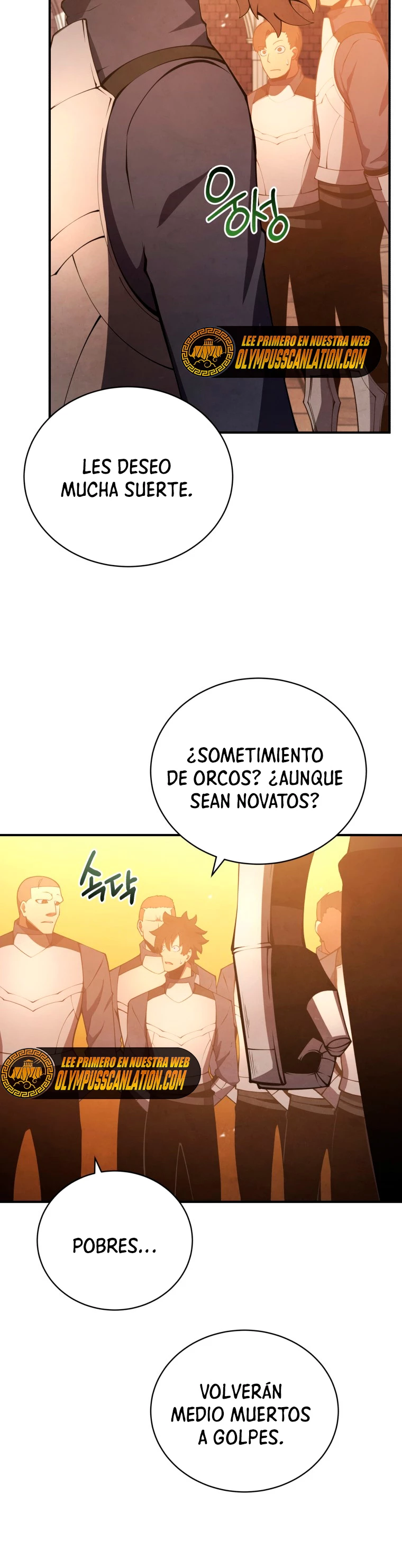 El hijo menor del maestro de la espada Capitulo 22 página 42