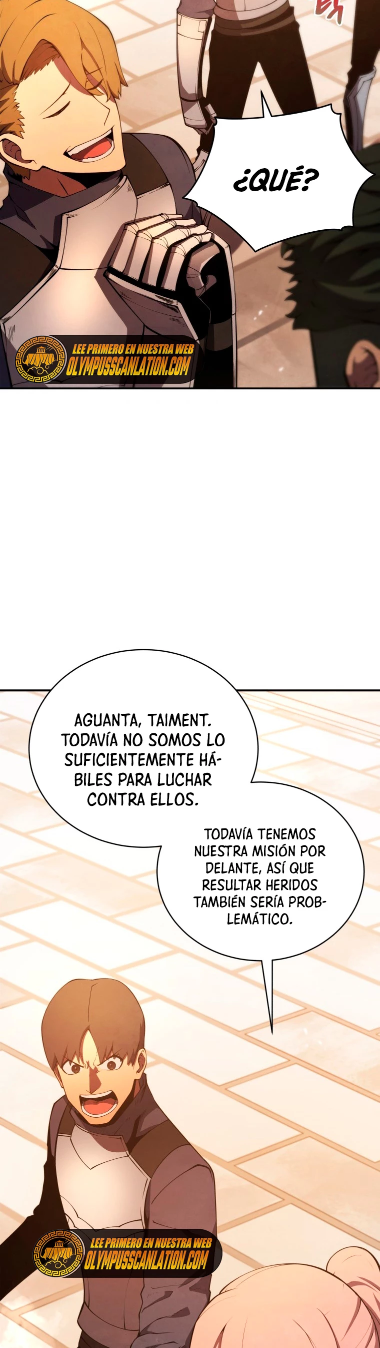 El hijo menor del maestro de la espada Capitulo 22 página 44