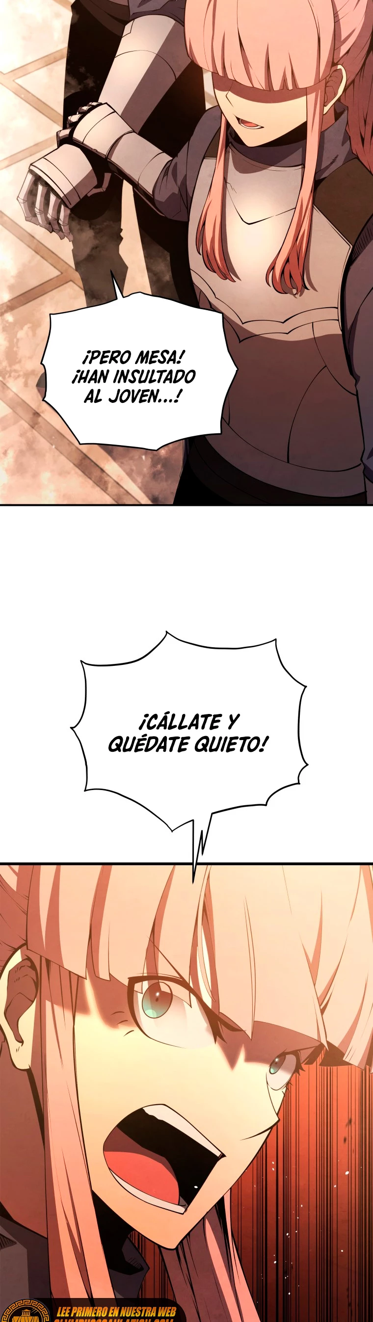 El hijo menor del maestro de la espada Capitulo 22 página 45