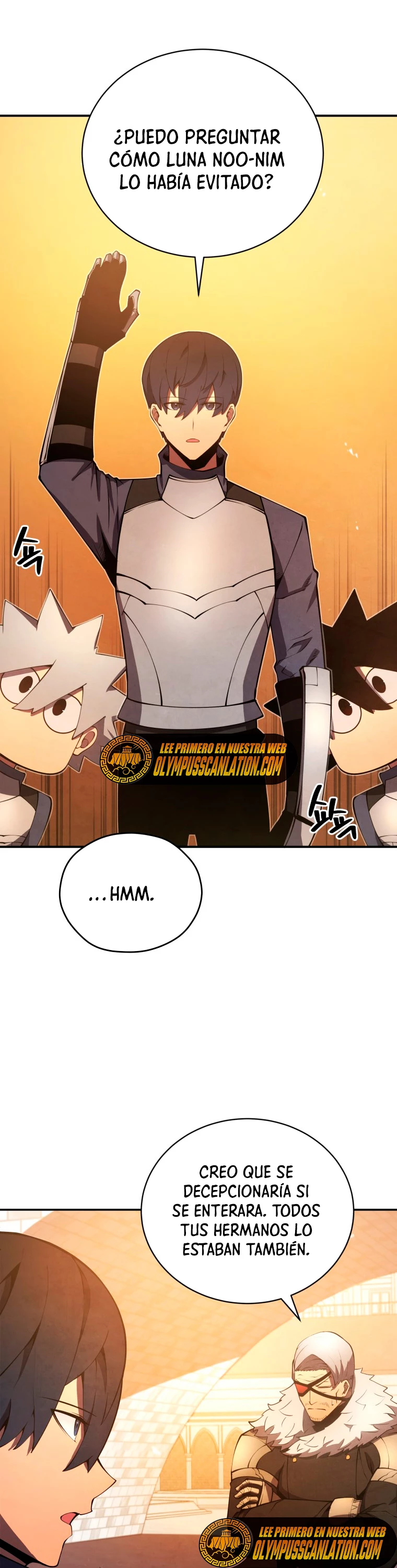 El hijo menor del maestro de la espada Capitulo 22 página 7