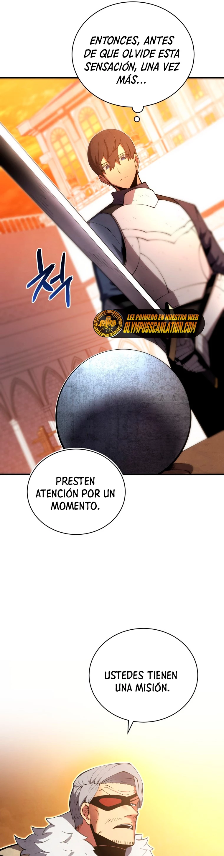 El hijo menor del maestro de la espada Capitulo 23 página 13