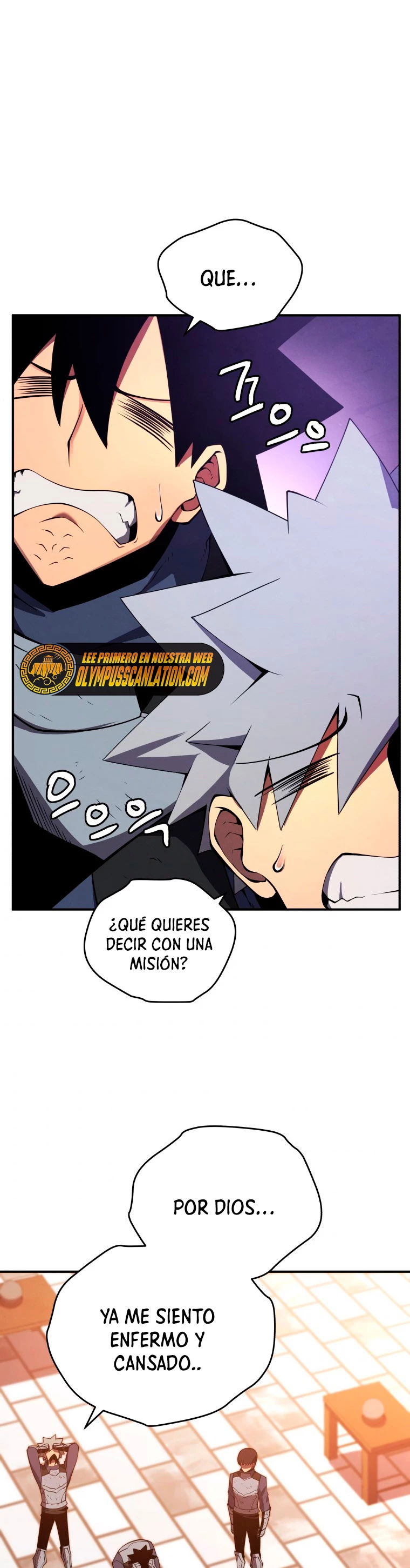 El hijo menor del maestro de la espada Capitulo 23 página 15