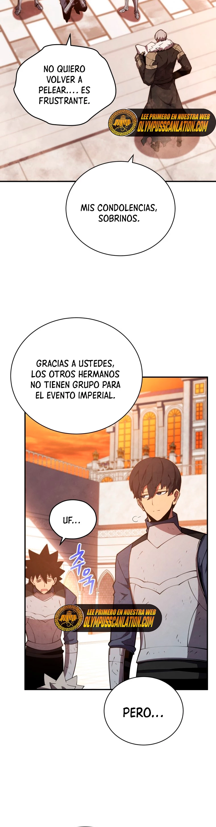 El hijo menor del maestro de la espada Capitulo 23 página 16