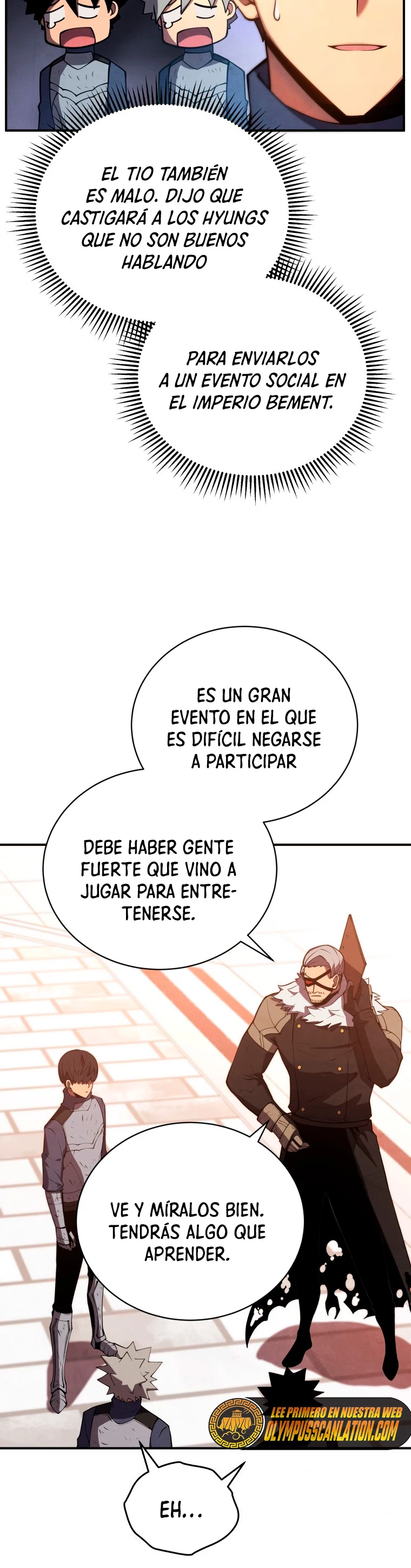 El hijo menor del maestro de la espada Capitulo 23 página 18