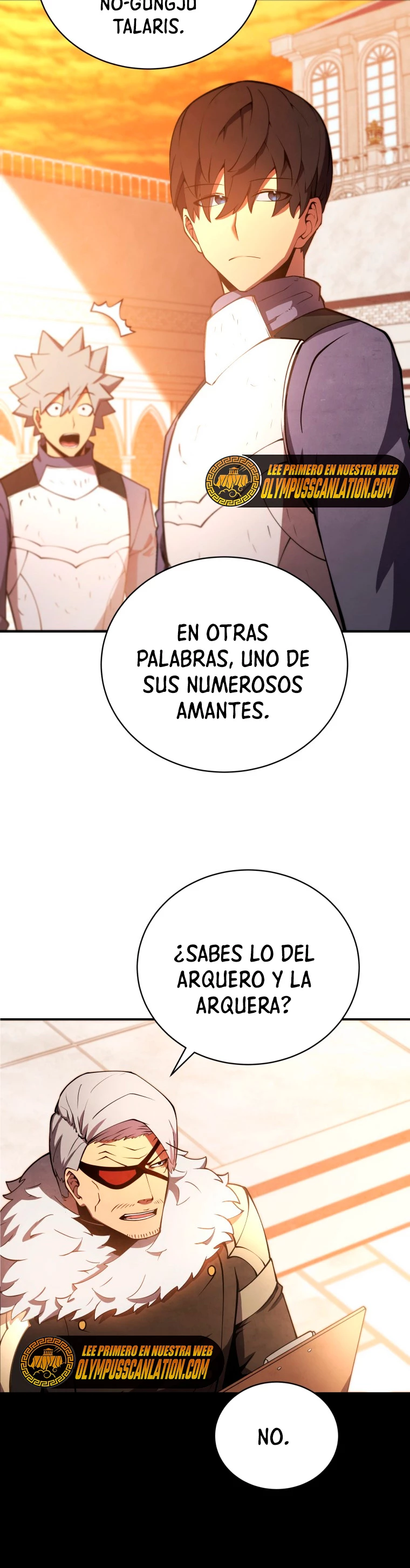 El hijo menor del maestro de la espada Capitulo 23 página 20