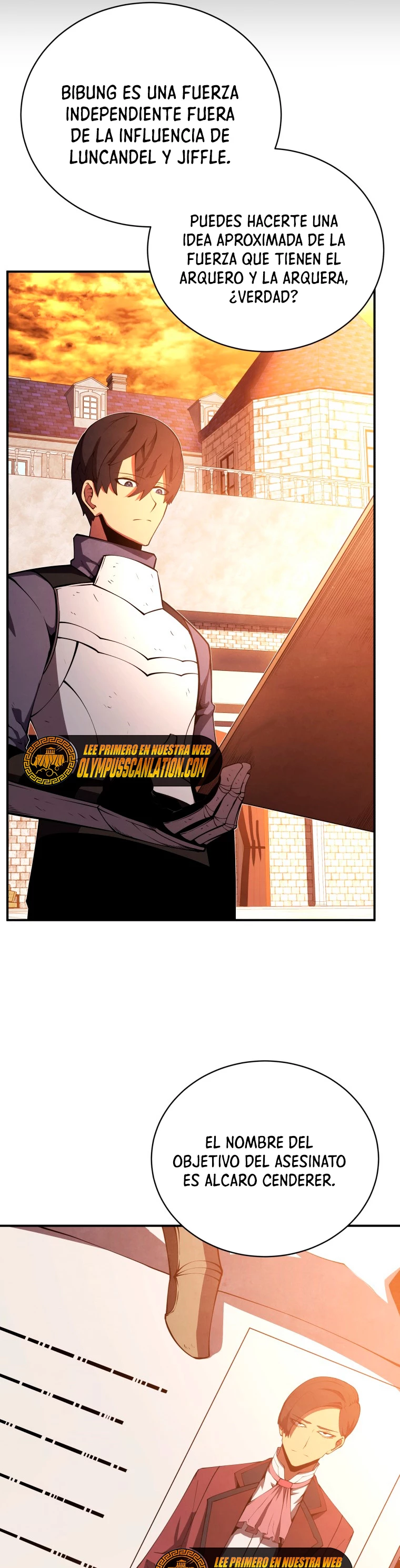 El hijo menor del maestro de la espada Capitulo 23 página 23