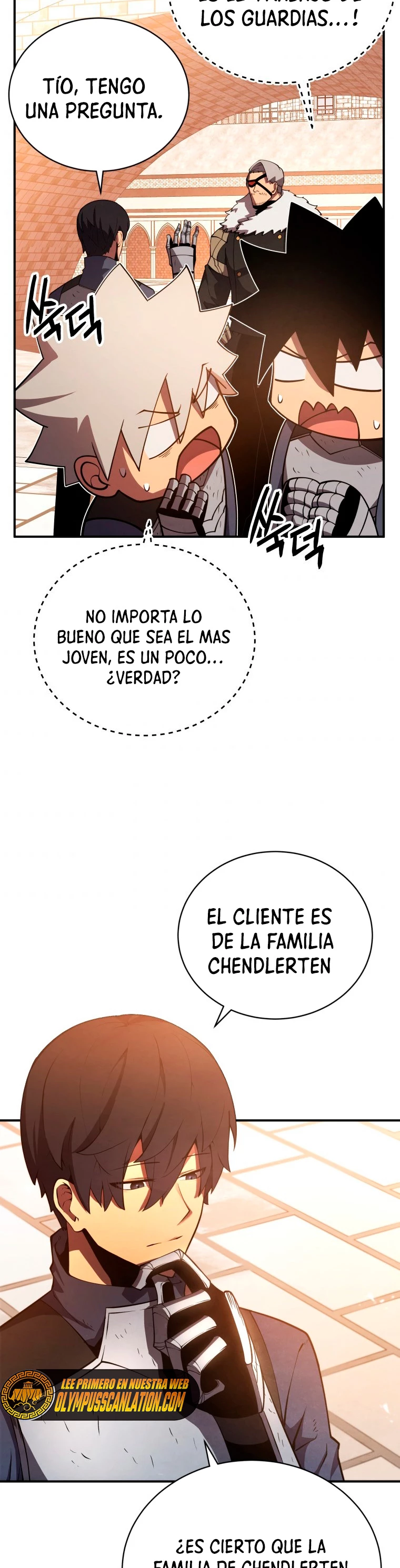 El hijo menor del maestro de la espada Capitulo 23 página 25