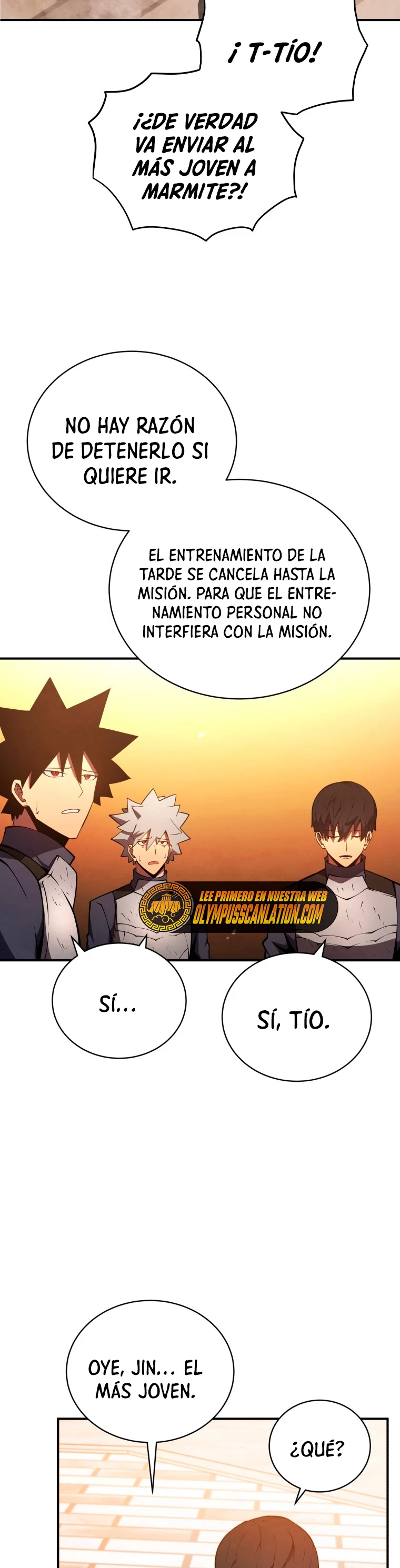 El hijo menor del maestro de la espada Capitulo 23 página 30