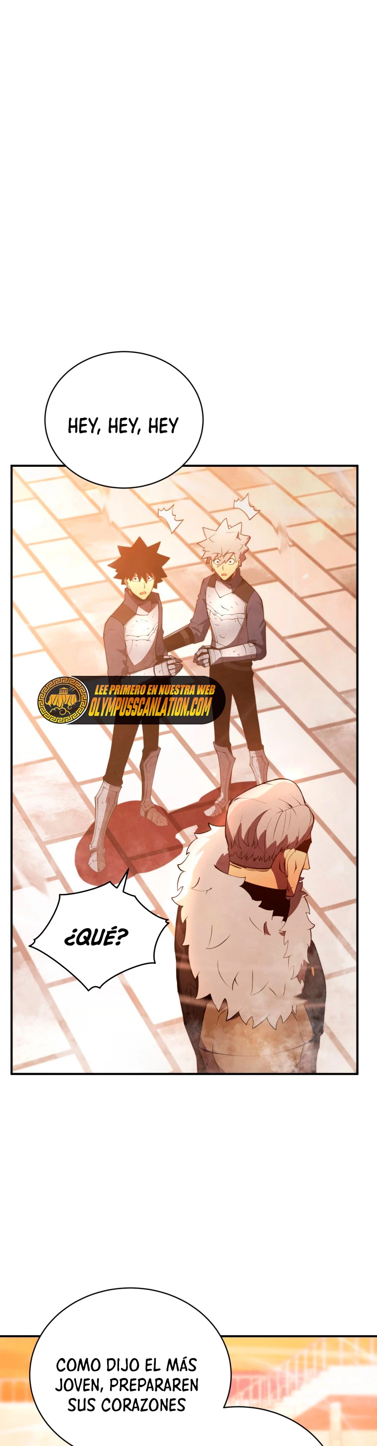 El hijo menor del maestro de la espada Capitulo 23 página 35