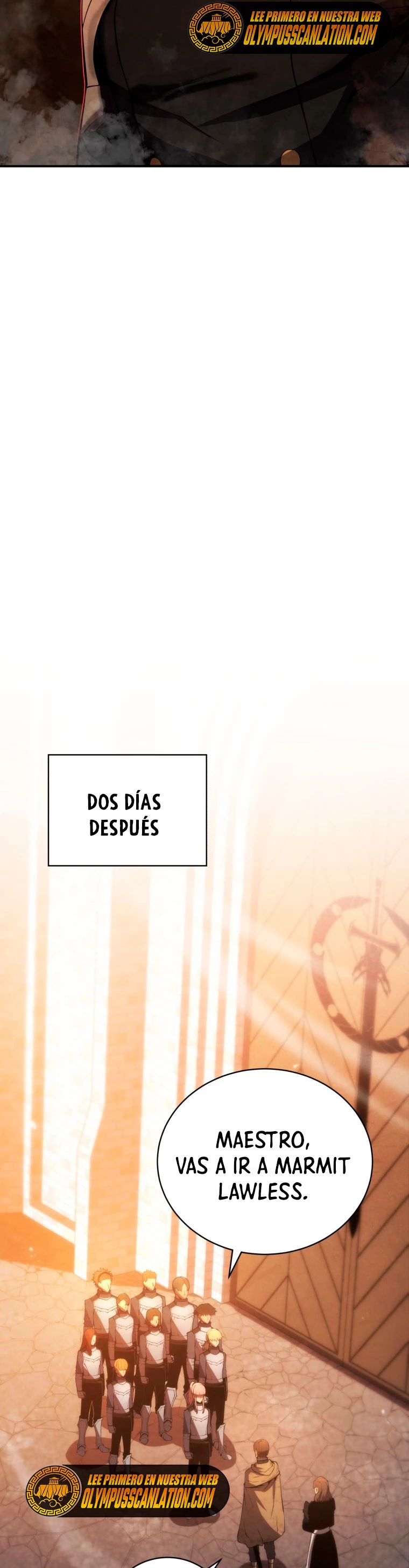 El hijo menor del maestro de la espada Capitulo 23 página 37