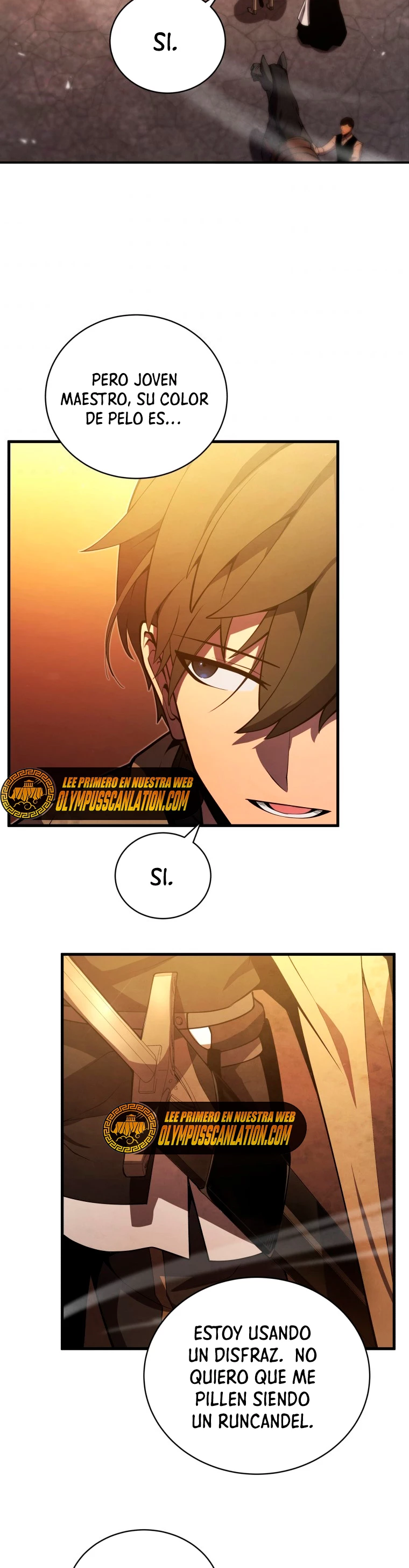 El hijo menor del maestro de la espada Capitulo 23 página 38