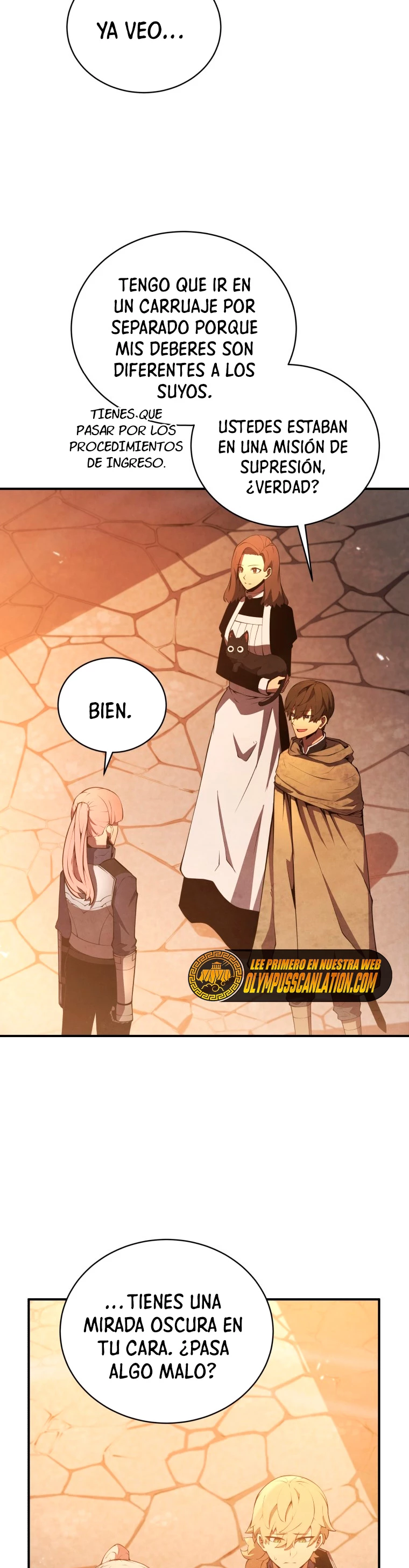 El hijo menor del maestro de la espada Capitulo 23 página 39