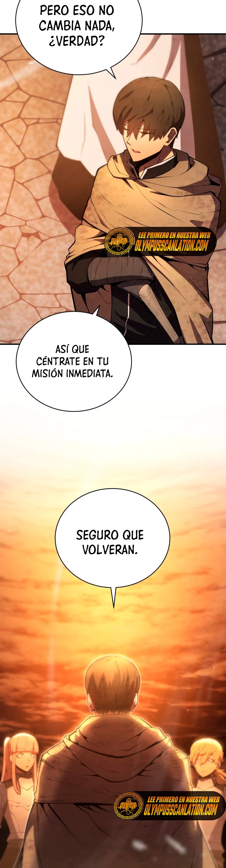 El hijo menor del maestro de la espada Capitulo 23 página 41
