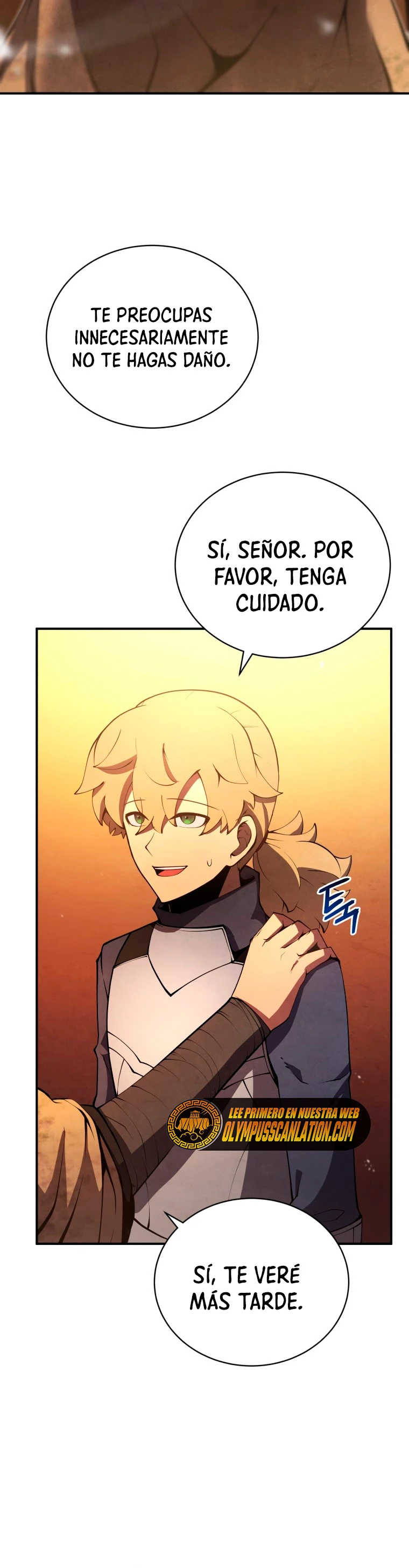 El hijo menor del maestro de la espada Capitulo 23 página 42