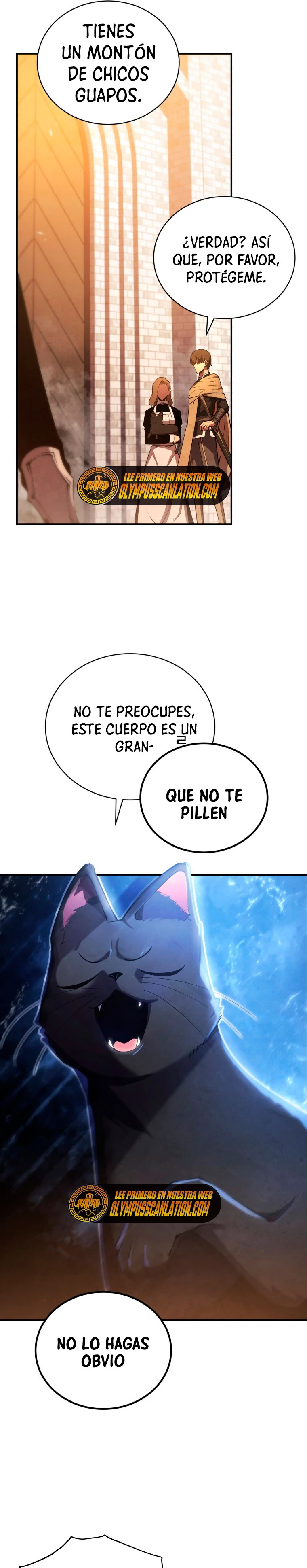 El hijo menor del maestro de la espada Capitulo 23 página 43