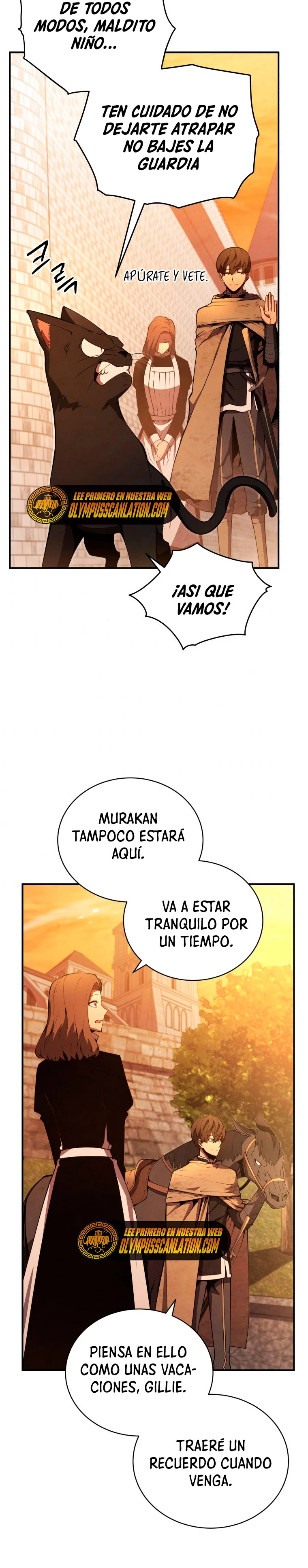 El hijo menor del maestro de la espada Capitulo 23 página 44