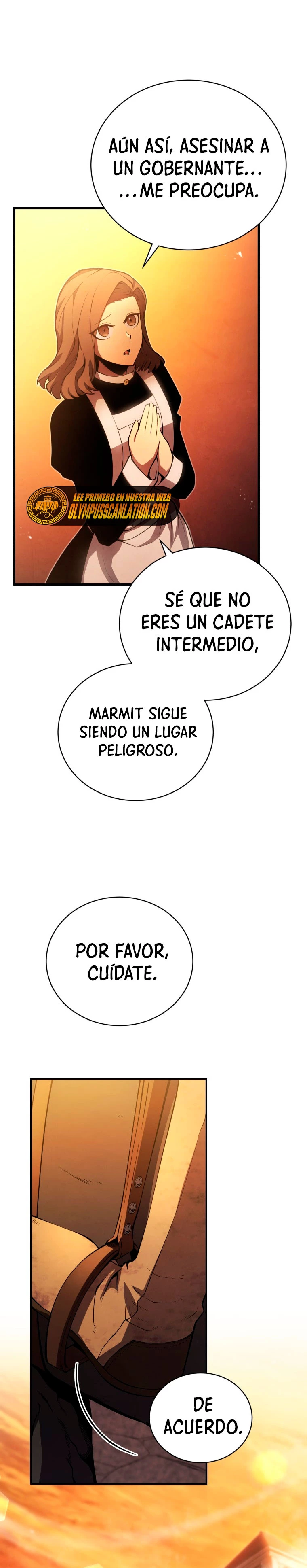 El hijo menor del maestro de la espada Capitulo 23 página 45