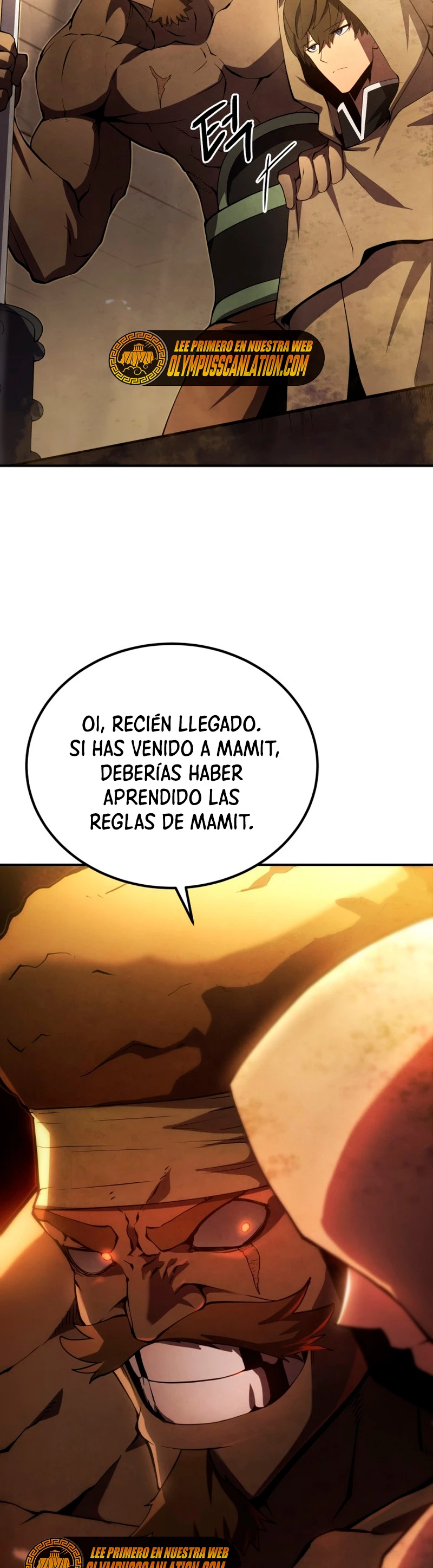 El hijo menor del maestro de la espada Capitulo 24 página 10