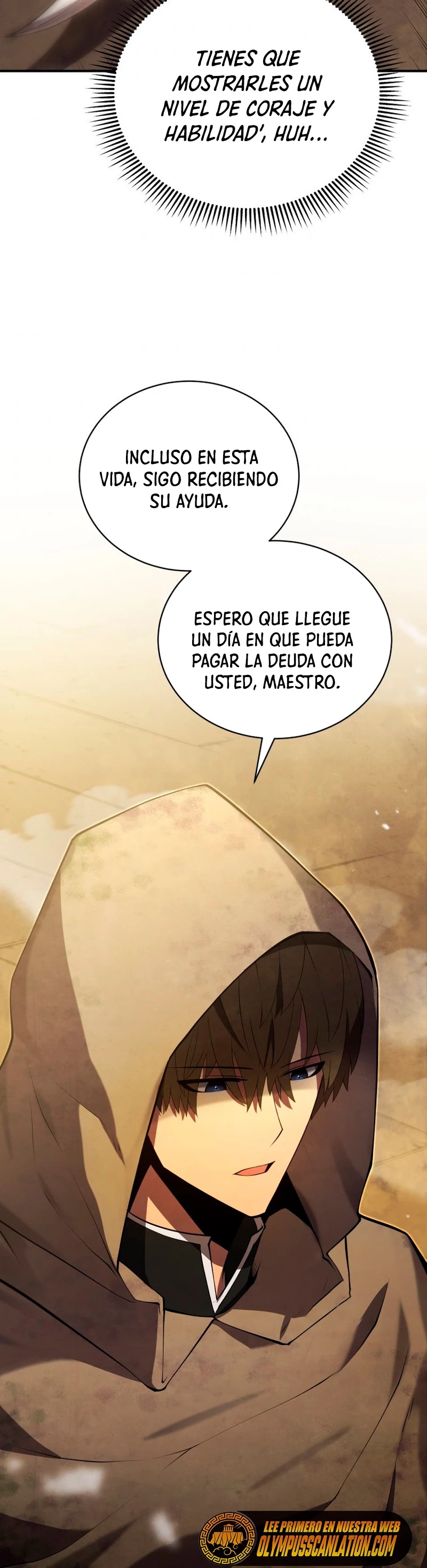 El hijo menor del maestro de la espada Capitulo 24 página 16