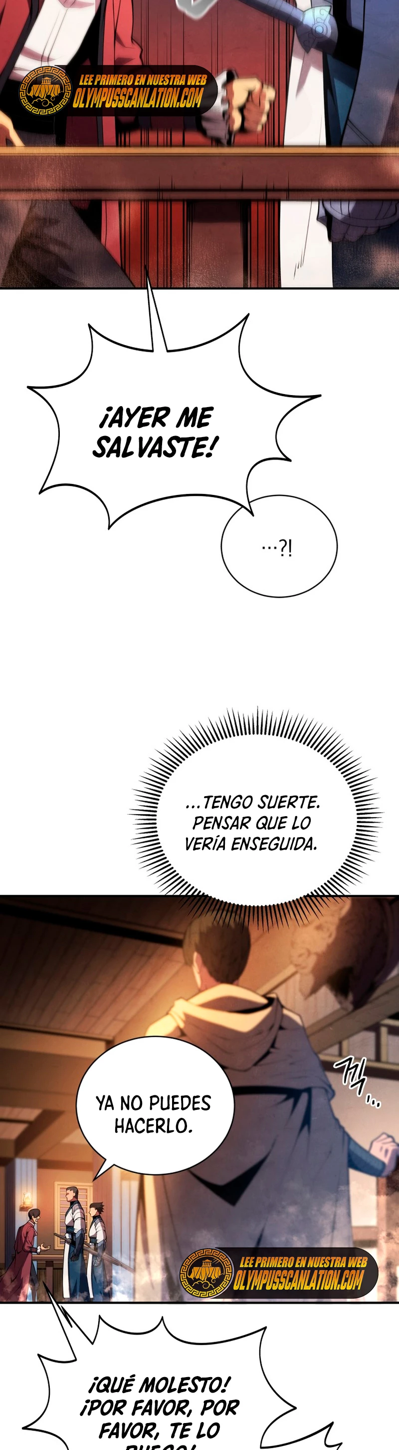 El hijo menor del maestro de la espada Capitulo 24 página 28