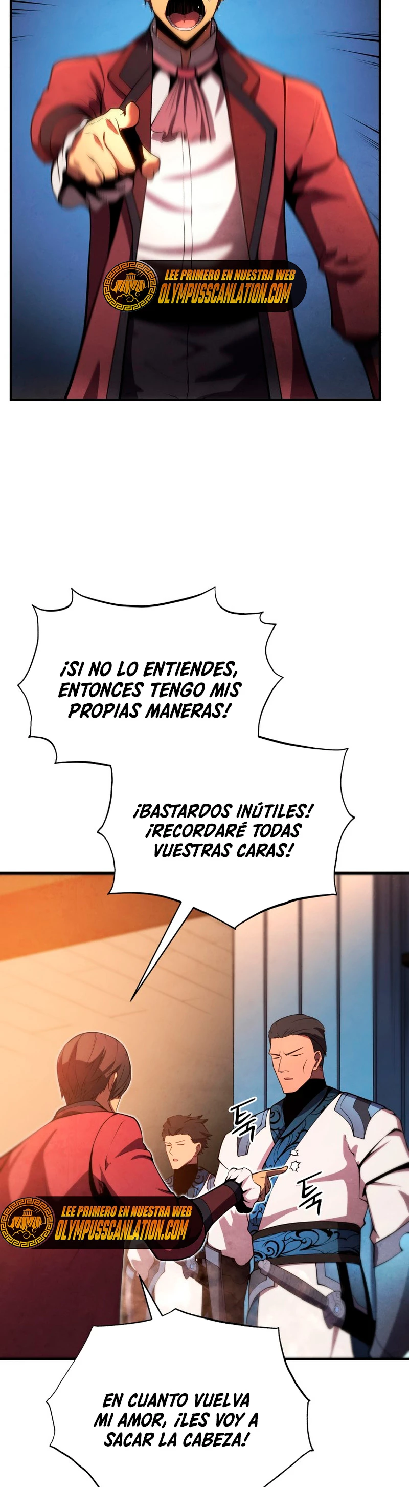 El hijo menor del maestro de la espada Capitulo 24 página 30