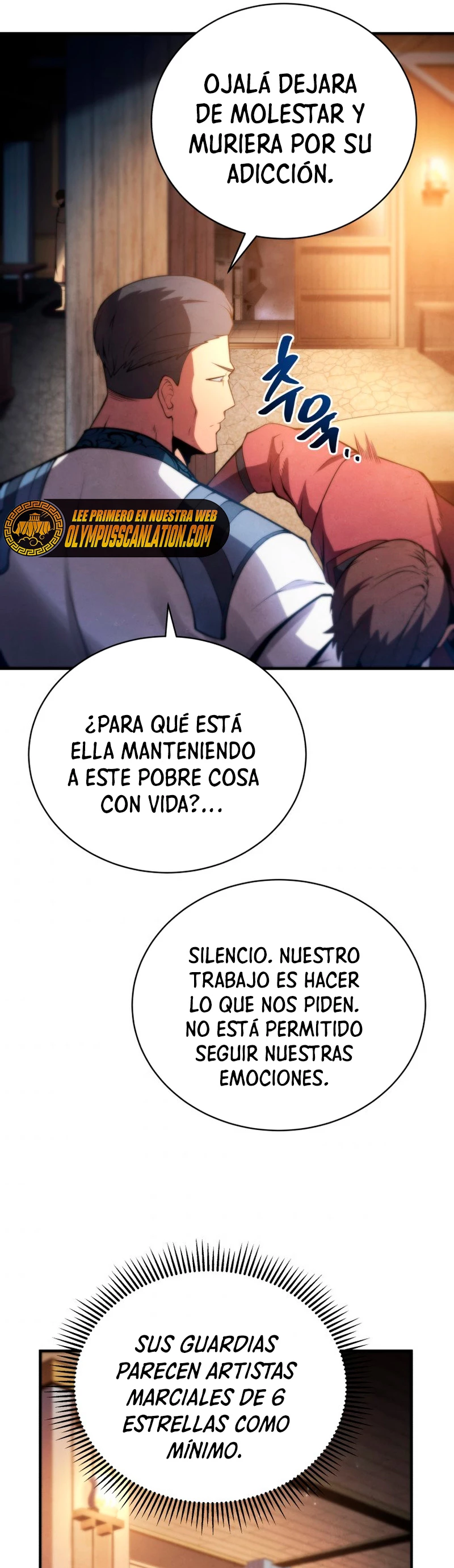 El hijo menor del maestro de la espada Capitulo 24 página 33