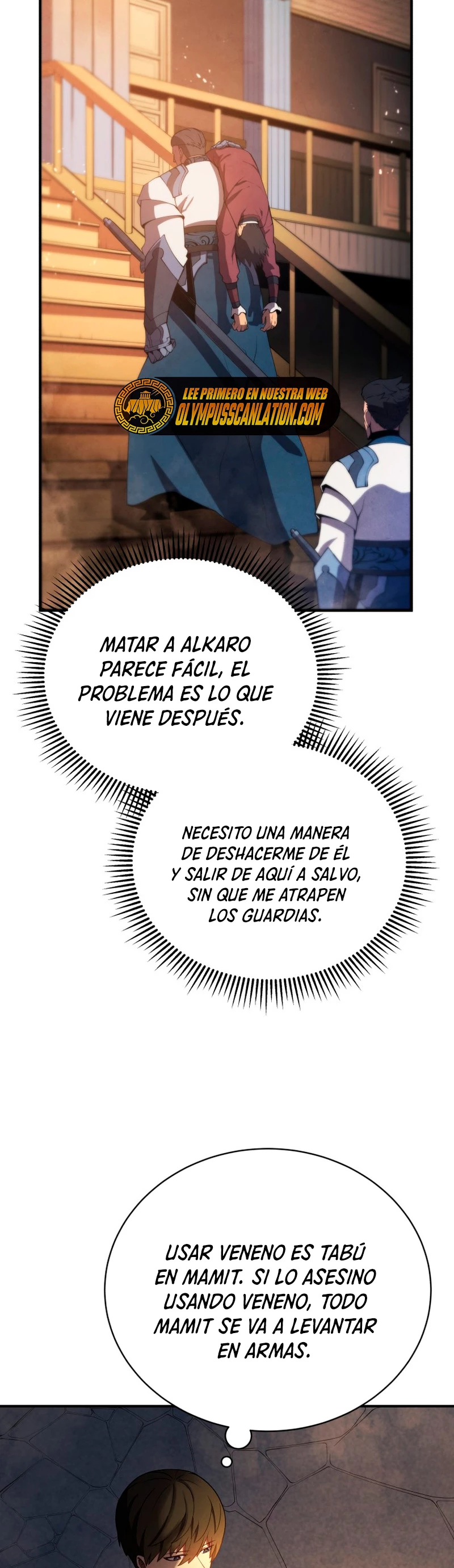 El hijo menor del maestro de la espada Capitulo 24 página 34