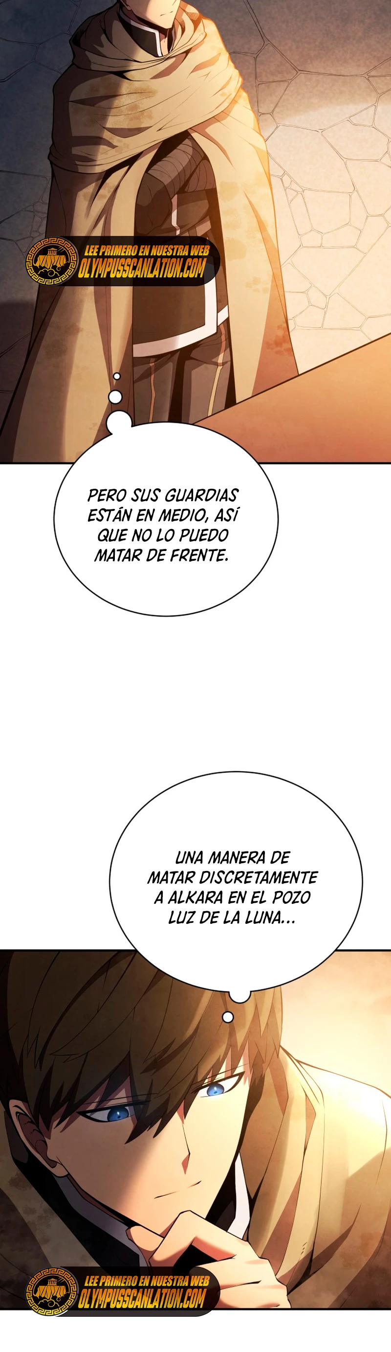 El hijo menor del maestro de la espada Capitulo 24 página 35