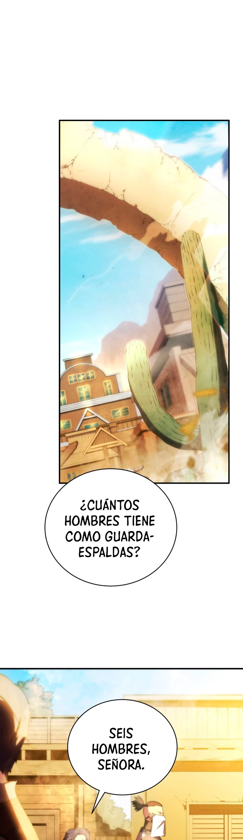 El hijo menor del maestro de la espada Capitulo 24 página 38