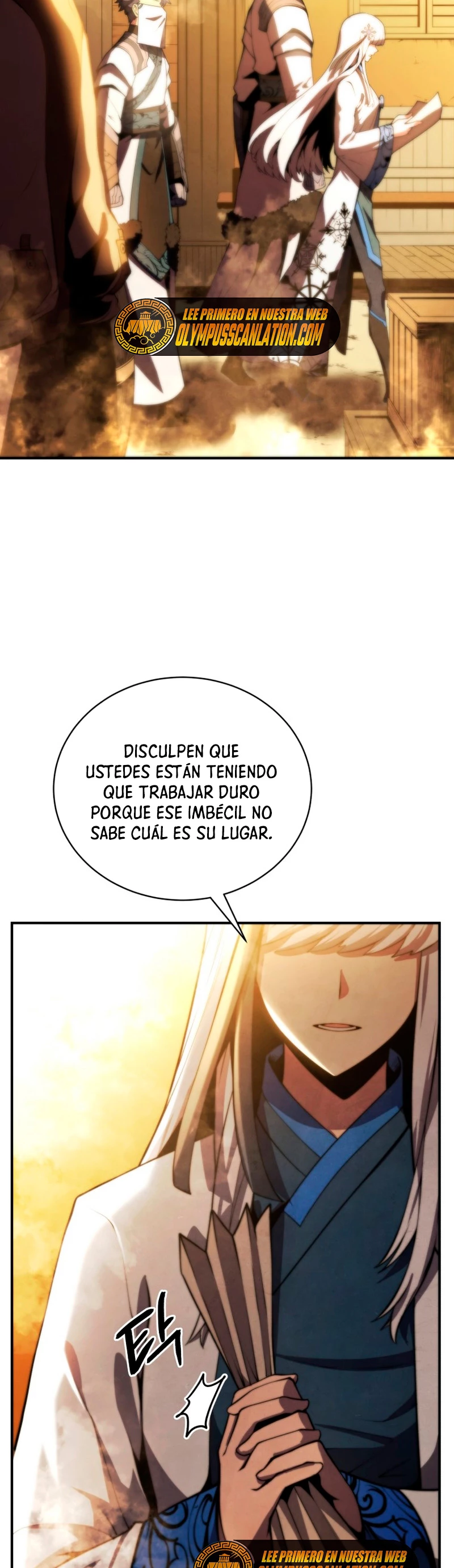 El hijo menor del maestro de la espada Capitulo 24 página 39