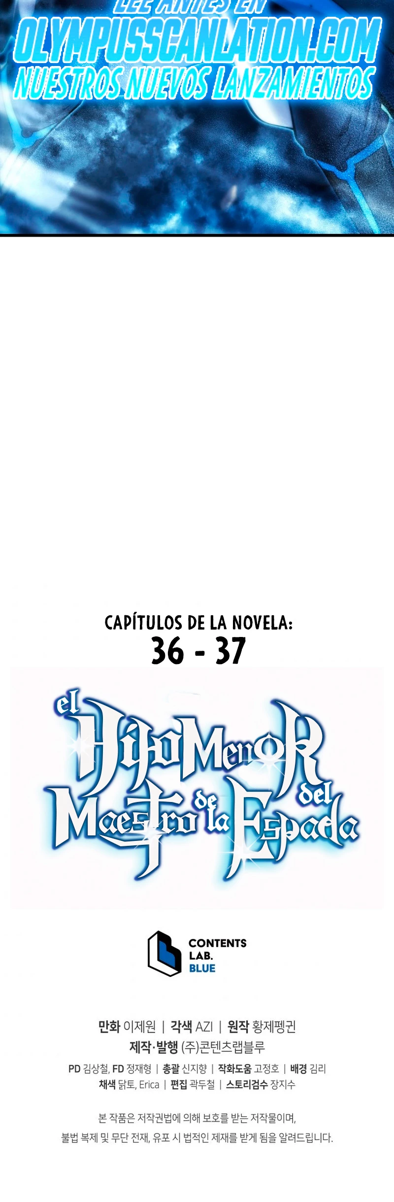 El hijo menor del maestro de la espada Capitulo 24 página 48