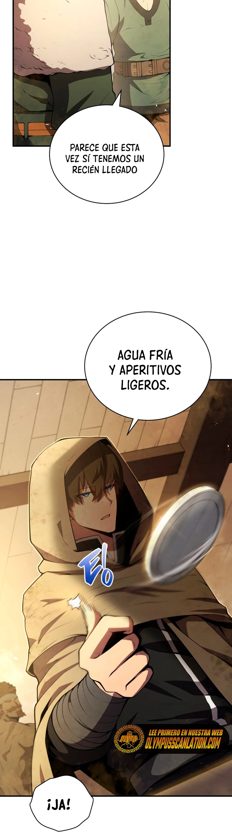 El hijo menor del maestro de la espada Capitulo 24 página 8