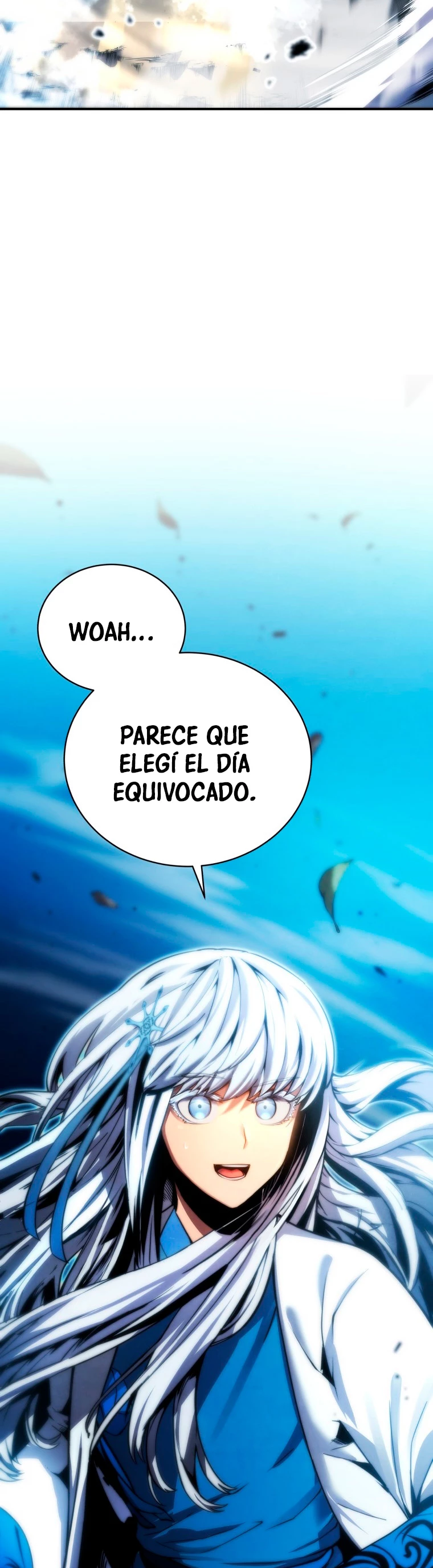 El hijo menor del maestro de la espada Capitulo 25 página 17