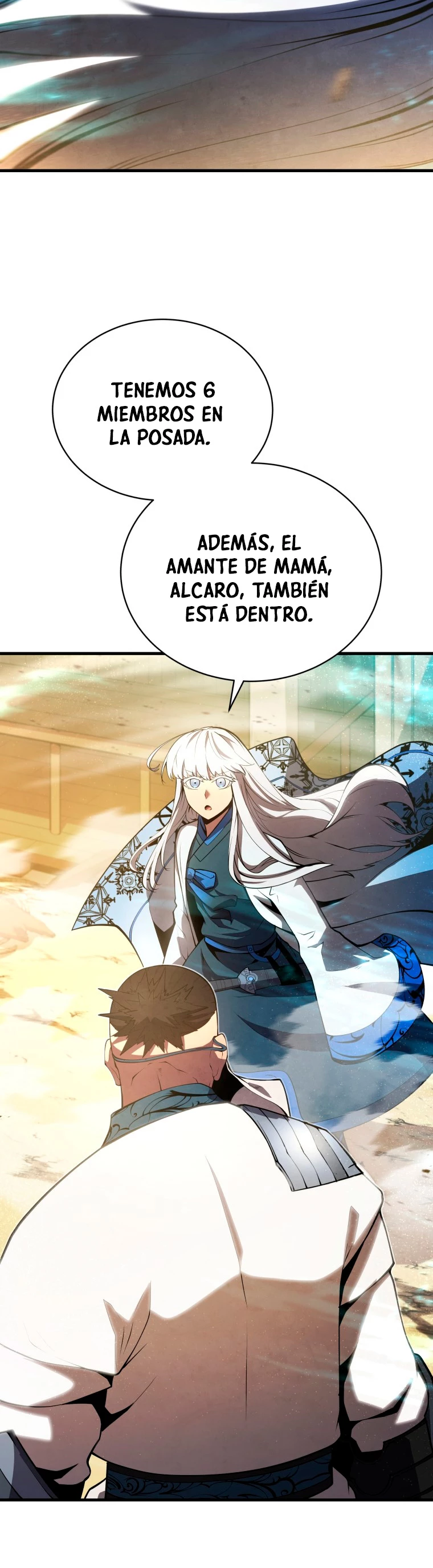 El hijo menor del maestro de la espada Capitulo 25 página 21