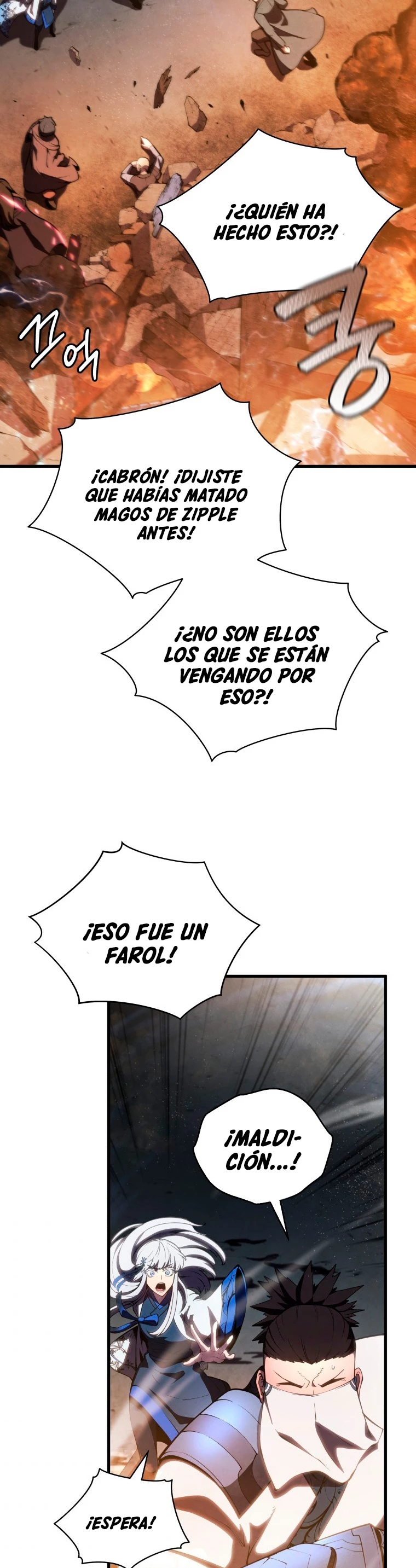 El hijo menor del maestro de la espada Capitulo 25 página 25