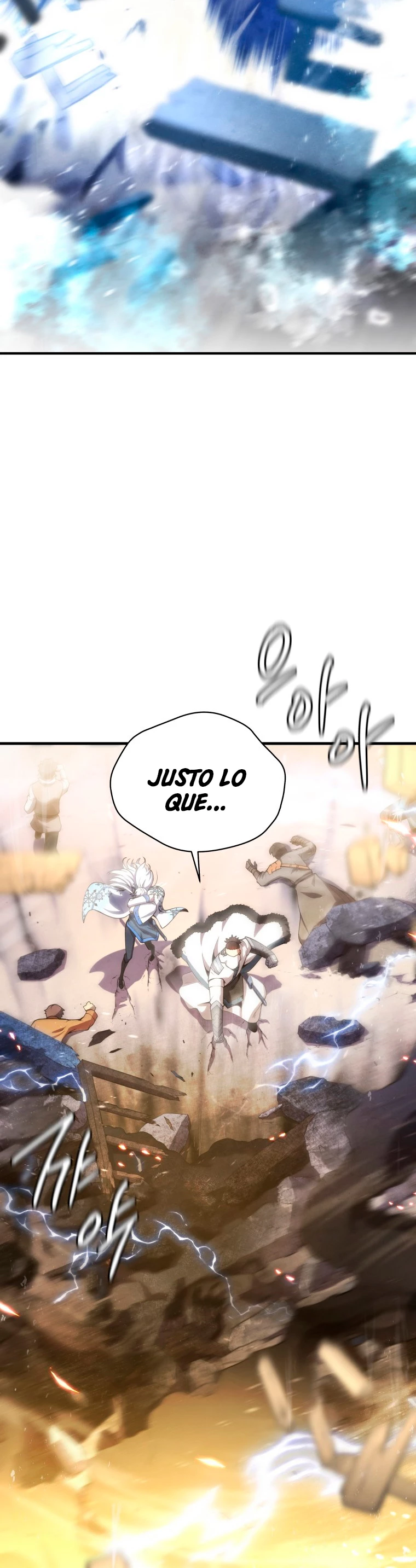 El hijo menor del maestro de la espada Capitulo 25 página 28