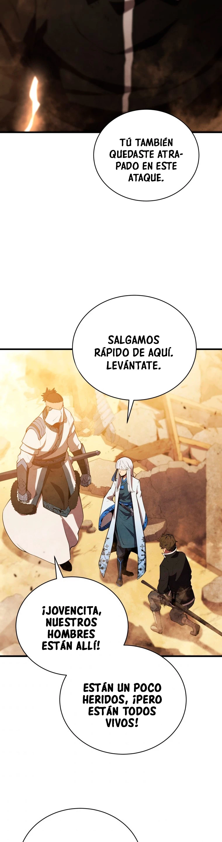 El hijo menor del maestro de la espada Capitulo 25 página 35