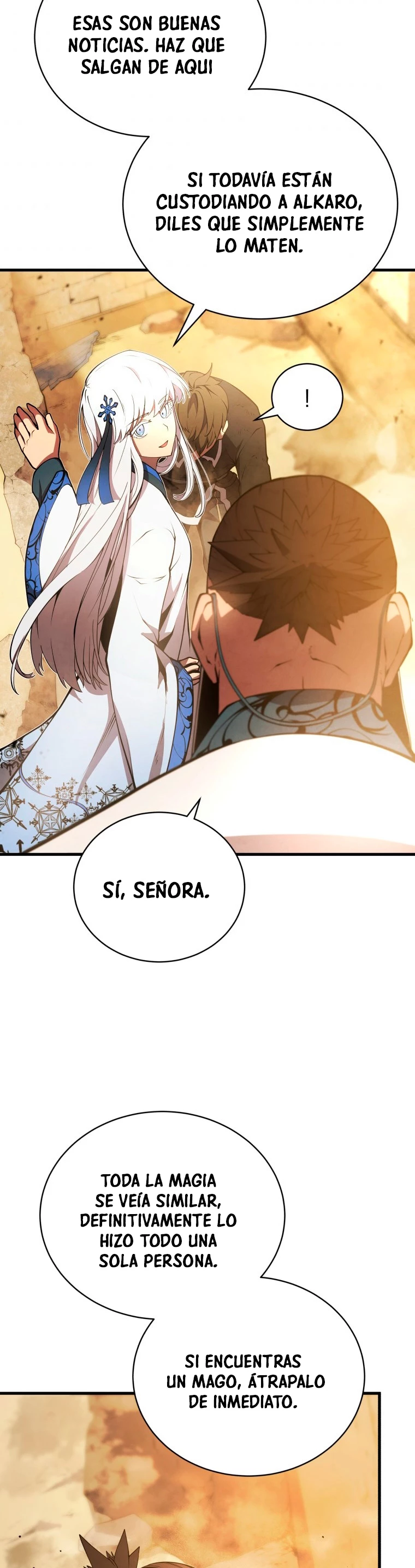 El hijo menor del maestro de la espada Capitulo 25 página 36