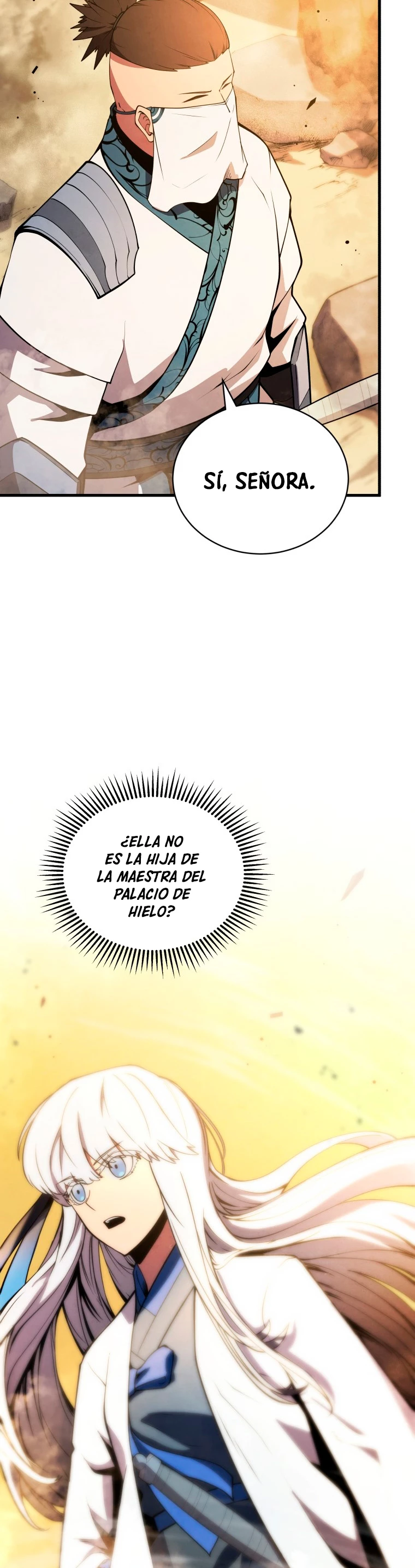 El hijo menor del maestro de la espada Capitulo 25 página 37