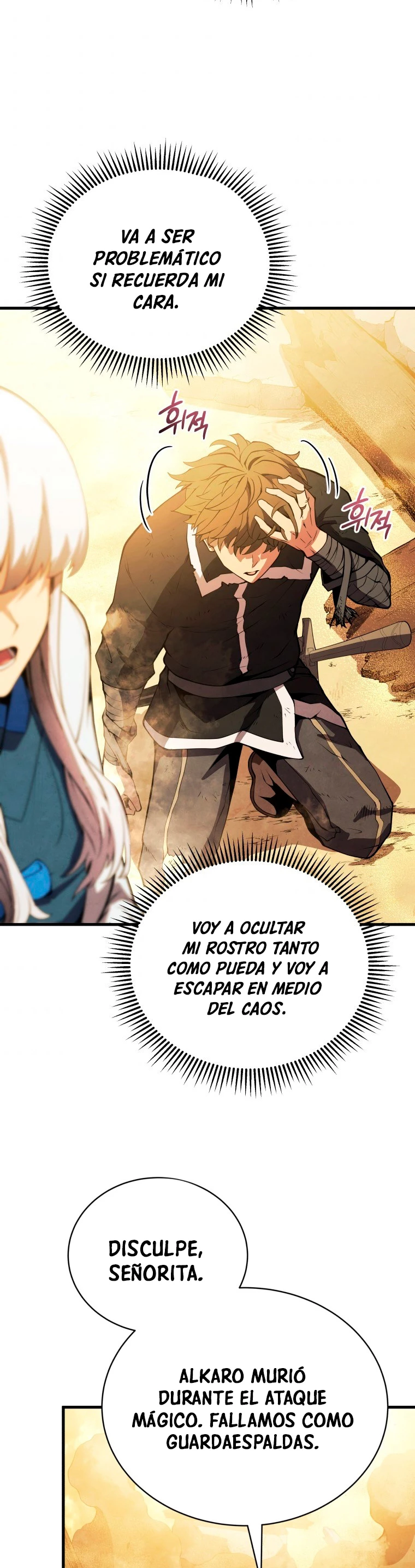 El hijo menor del maestro de la espada Capitulo 25 página 39
