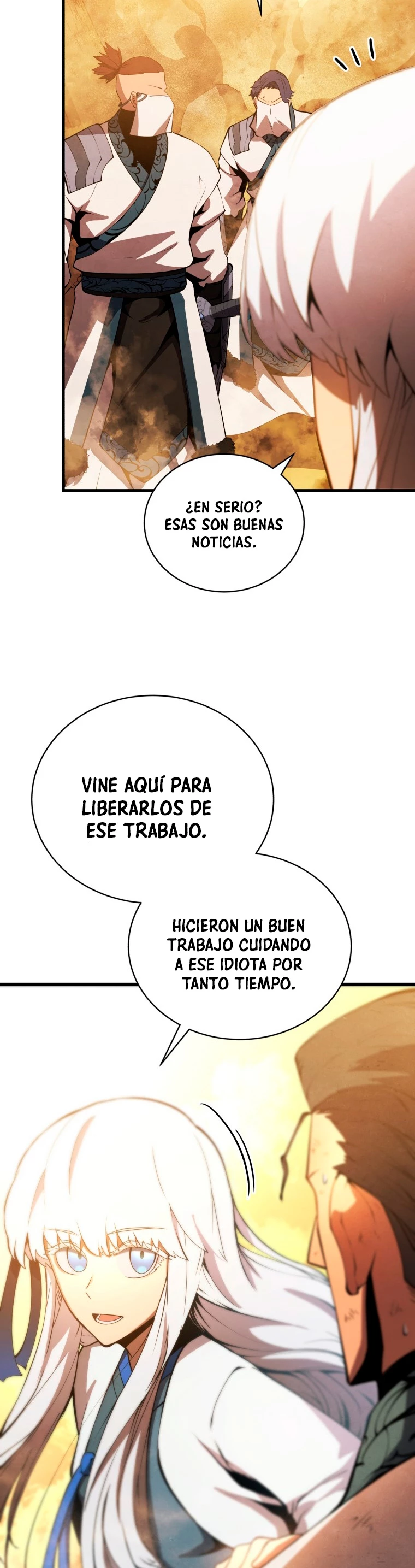 El hijo menor del maestro de la espada Capitulo 25 página 40
