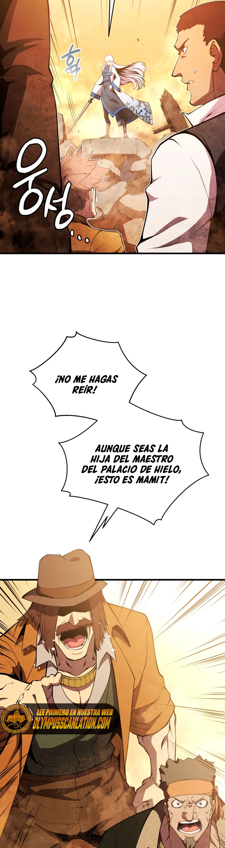 El hijo menor del maestro de la espada Capitulo 25 página 44
