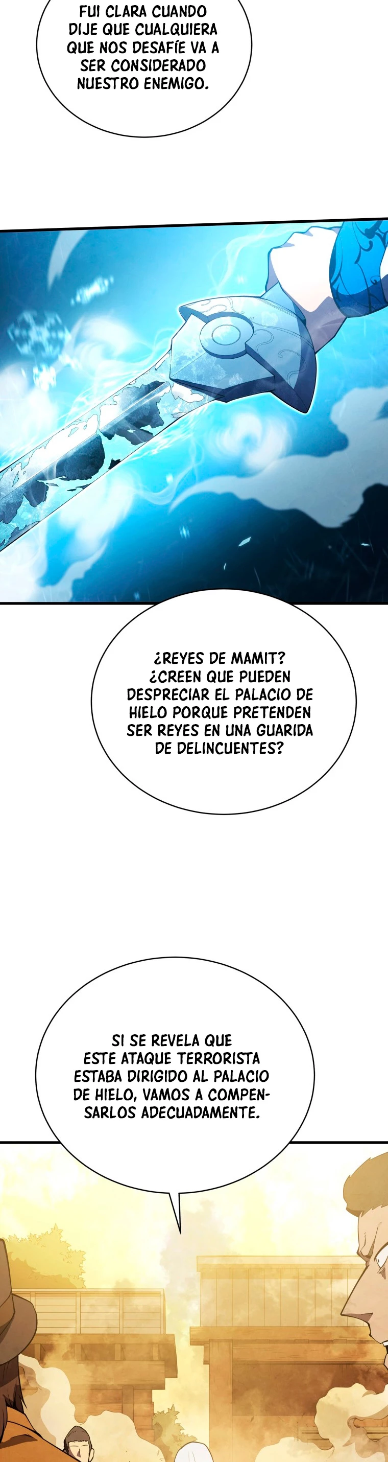El hijo menor del maestro de la espada Capitulo 25 página 47