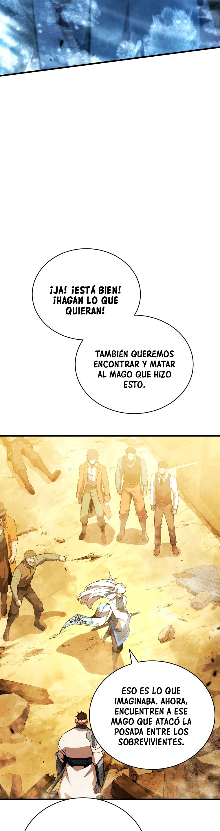 El hijo menor del maestro de la espada Capitulo 25 página 50