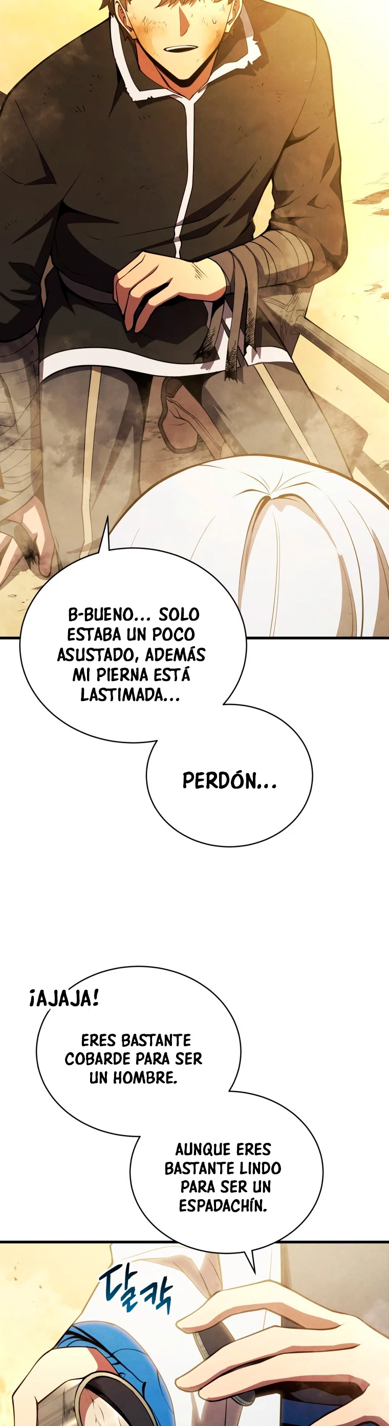 El hijo menor del maestro de la espada Capitulo 25 página 53