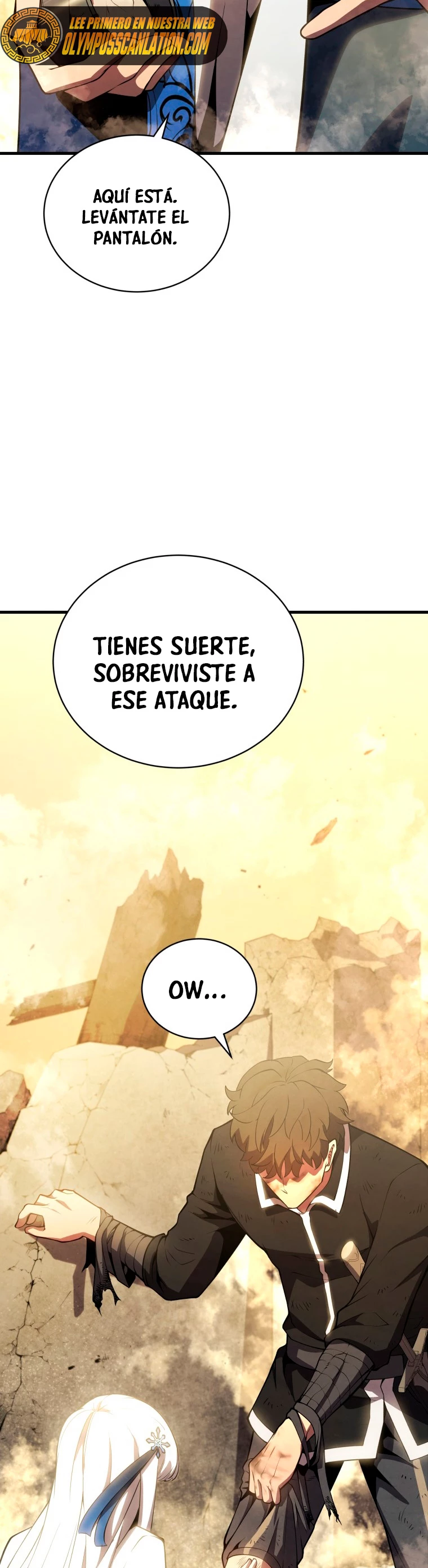 El hijo menor del maestro de la espada Capitulo 25 página 54