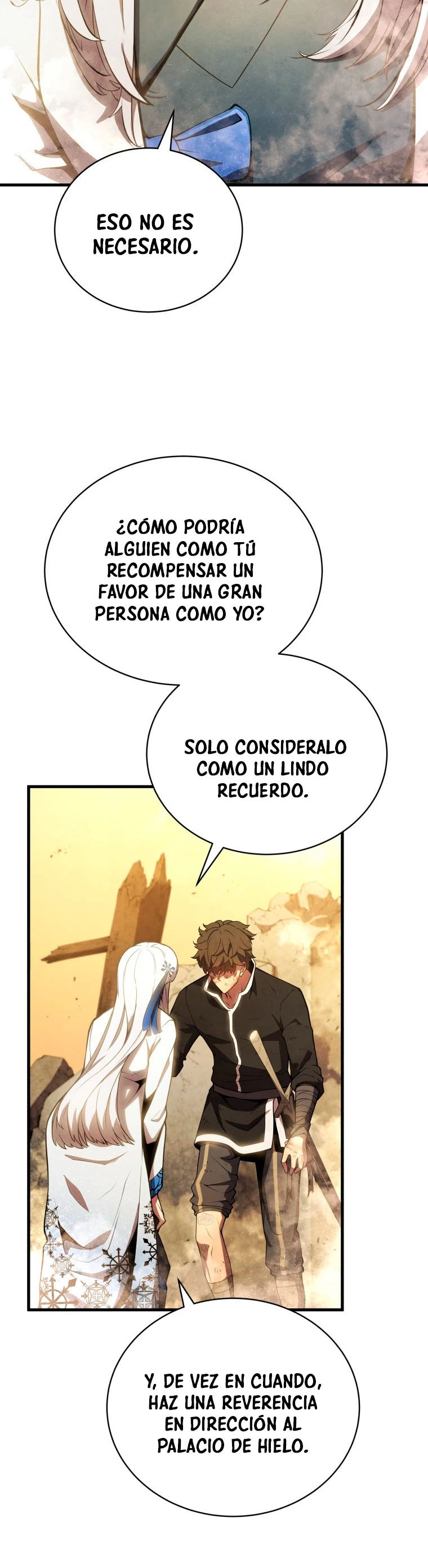 El hijo menor del maestro de la espada Capitulo 25 página 56