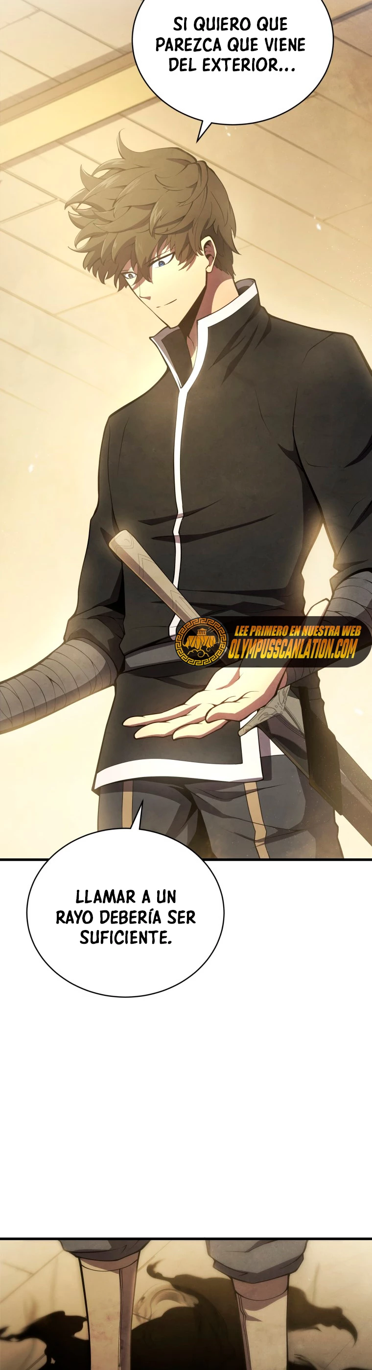 El hijo menor del maestro de la espada Capitulo 25 página 8