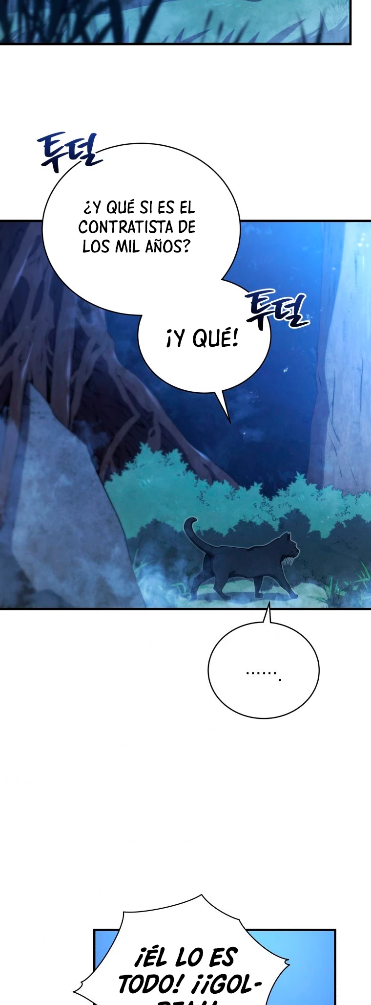 El hijo menor del maestro de la espada Capitulo 26 página 18